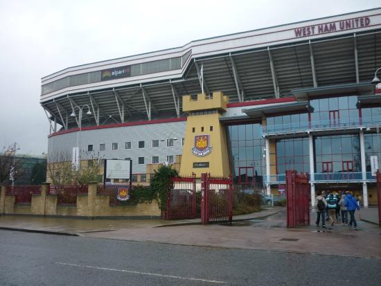 Stade de football Boleyn Ground